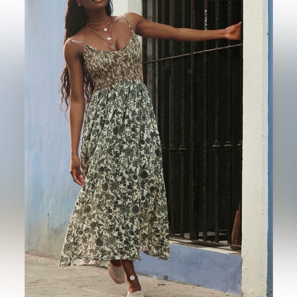 FREE PEOPLE Sweet Nothings Midi Dress